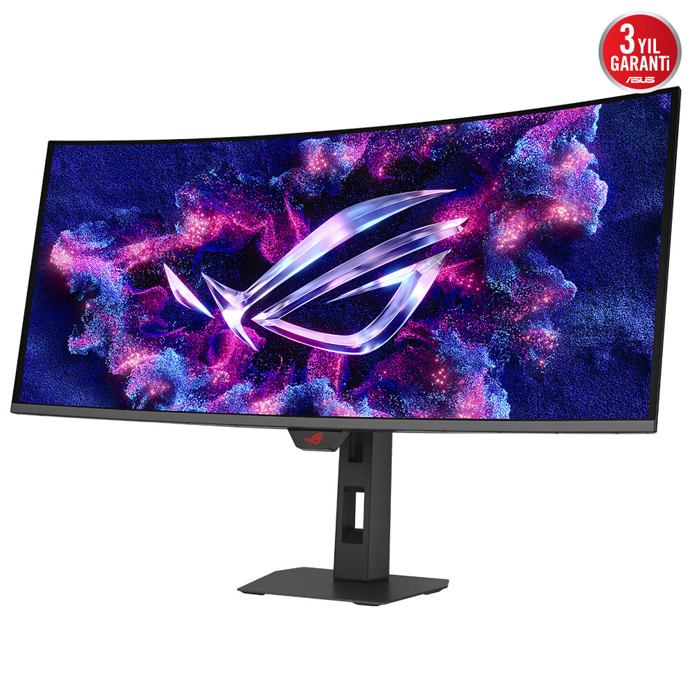 ASUS ROG Strix XG34WCDG 34″ 175Hz 0.03Ms UWQHD Adaptive-Sync OLED Curved Gaming Monitör