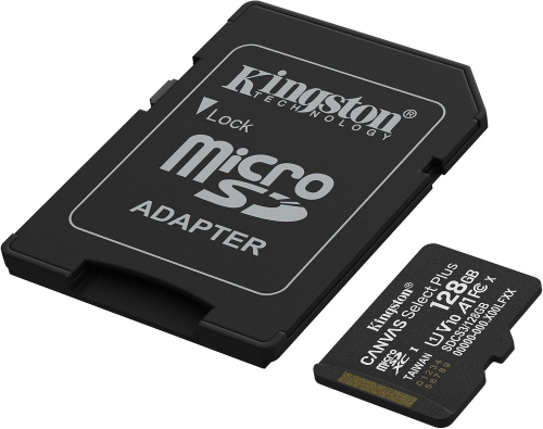 Kingston Canvas Select Plus A1 128GB Class 10 SDCS3/128GB 150MB/s MicroSD Hafıza Kartı