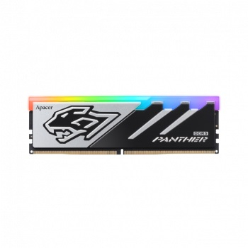 Apacer Panther RGB 16GB (1x16GB) 6400MHz CL32 DDR5 Gaming Ram