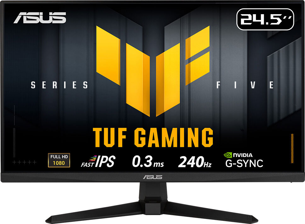 ASUS TUF GAMING VG259QM5A  24.5″ 240Hz 0.3ms Gaming AI ELMB  Full HD Fast IPS Gaming (Oyuncu) Monitör