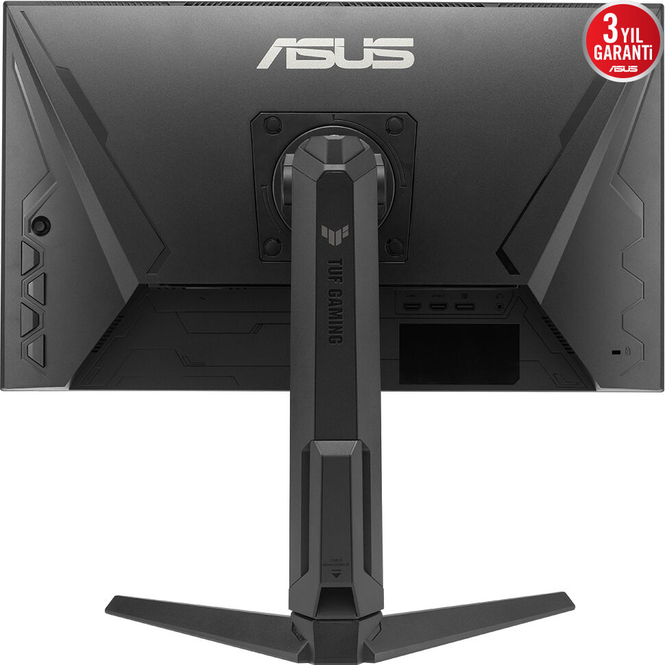 ASUS TUF GAMING VG259QM5A  24.5″ 240Hz 0.3ms Gaming AI ELMB  Full HD Fast IPS Gaming (Oyuncu) Monitör