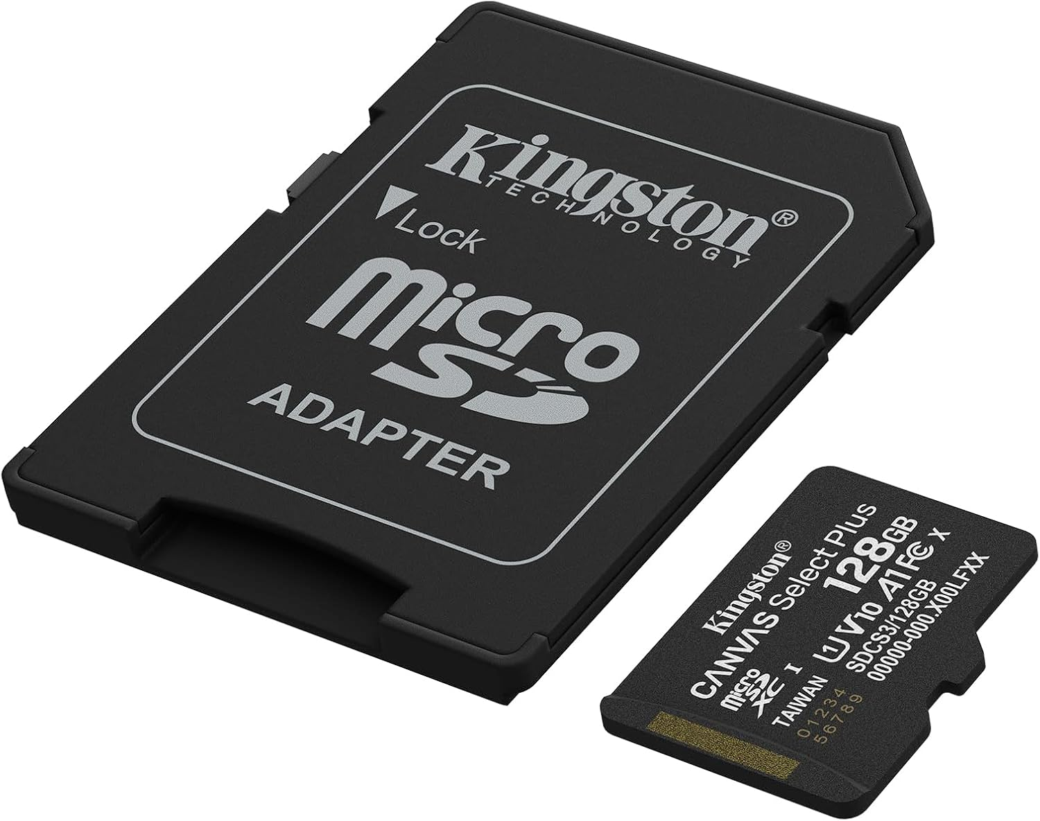 Kingston Canvas Select Plus A1 128GB Class 10 SDCS3/128GB 150MB/s MicroSD Hafıza Kartı