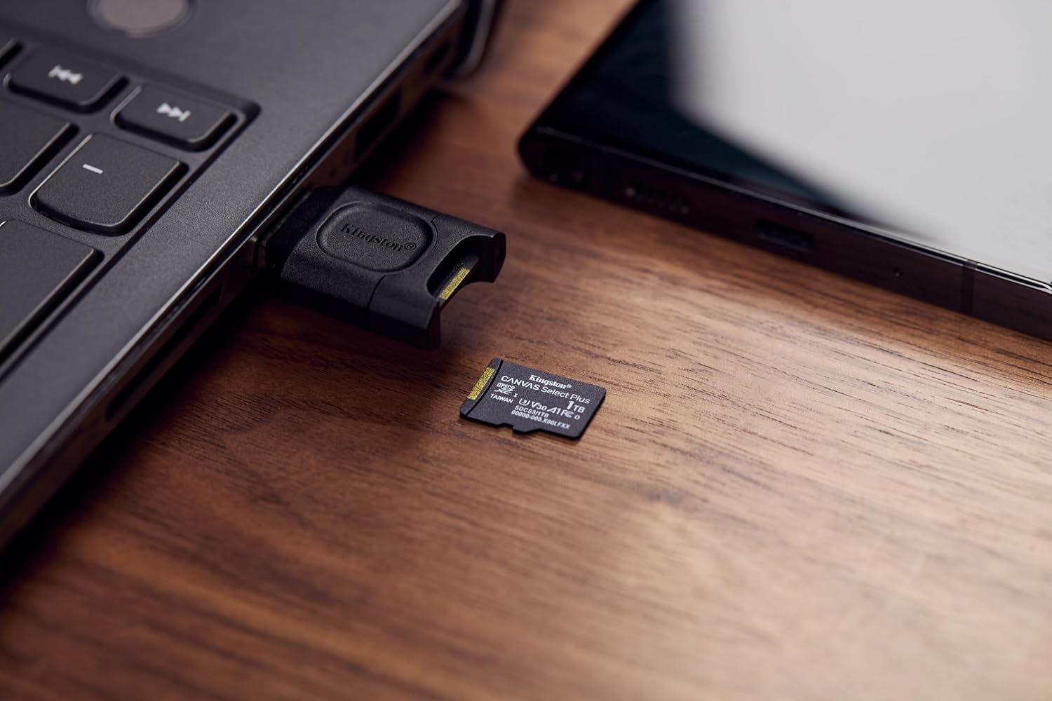 Kingston Canvas Select Plus A1 128GB Class 10 SDCS3/128GB 150MB/s MicroSD Hafıza Kartı