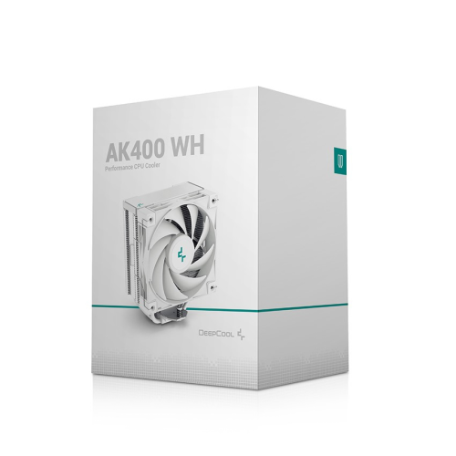 DEEPCOOL AK400-WH 1x120mm Kule Tipi İşlemci Soğutucu