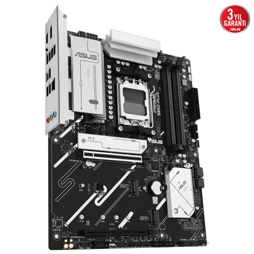 ASUS B850-PLUS-CSM AMD B850 Soket AM5 DDR5 8000+(OC)MHz mATX Gaming (Oyuncu) Anakart