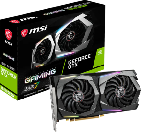 MSI GeForce GTX 1660 SUPER GAMING 6GB GDDR6 192Bit DX12 Gaming (Oyuncu) Ekran Kartı