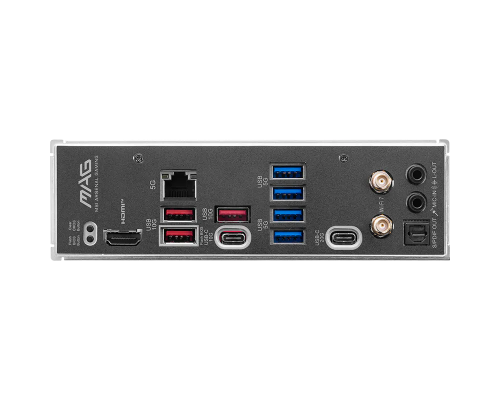 MSI MAG B850M MORTAR WIFI AMD B850 Soket AM5 DDR5 8200(OC)MHz mATX Gaming (Oyuncu) Anakart