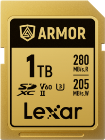 LEXAR 1TB LSDAMGL001T-RNNNG 280MB/s SD Hafıza Kartı