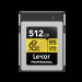 Lexar Professional Gold LCXEXP4512G-RNENG 512GB 3600/3300MB/s Type B Hafıza Kartı
