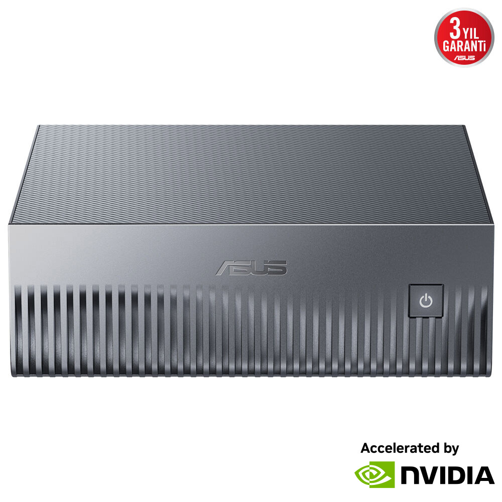 ASUS ASCENT GX10-GG0026BN NVIDIA® GB10 BLACKWELL 128GB DDR5 2TB SSD DGX OS KOMPAKT YAPAY ZEKA SÜPER BİLGİSAYARI