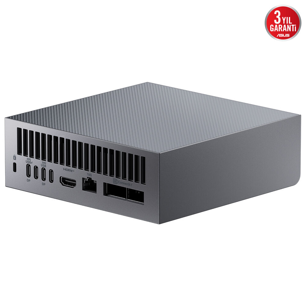 ASUS ASCENT GX10-GG0026BN NVIDIA® GB10 BLACKWELL 128GB DDR5 2TB SSD DGX OS KOMPAKT YAPAY ZEKA SÜPER BİLGİSAYARI