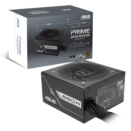Asus Prime 650B 650W 80+ Bronze Gaming Power Supply (90YE00Y1-B0NA00)
