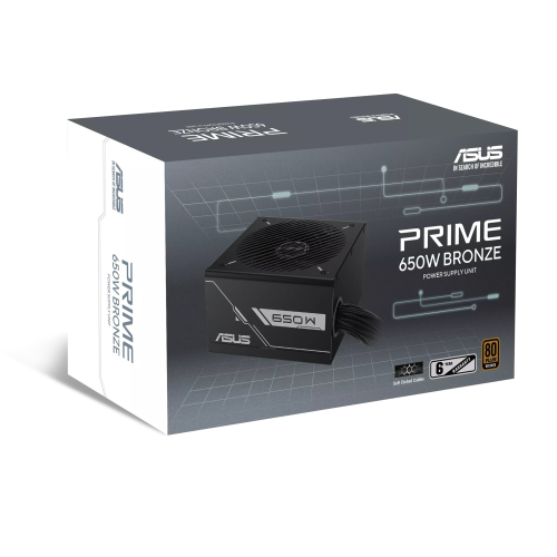 Asus Prime 650B 650W 80+ Bronze Gaming Power Supply (90YE00Y1-B0NA00)