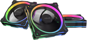 ASUS PRIME MR120 Reverse 120MM ARGB 3in1 Siyah Kasa Fanı