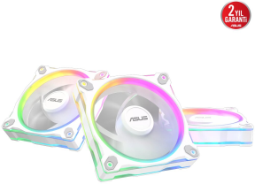 ASUS PRIME MR120 Reverse 120MM ARGB 3in1 Beyaz Kasa Fanı