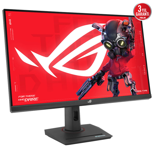 Asus ROG Strix XG32UCG 31.5″ 0.3ms 4K 160 Hz - Full HD 320 Hz Fast IPS Gaming (Oyuncu) Monitörü
