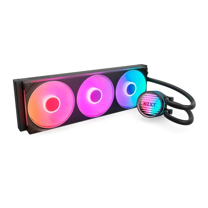 NZXT Kraken Core 360 RGB RL-KR36C-B1 Siyah İşlemci Sıvı Soğutucu