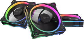 ASUS PRIME MR120 120MM ARGB 3in1 Siyah Kasa Fanı