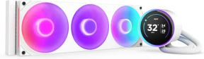 NZXT Kraken Elite 420 RGB RL-KR42E-W2 Beyaz İşlemci Sıvı Soğutucu