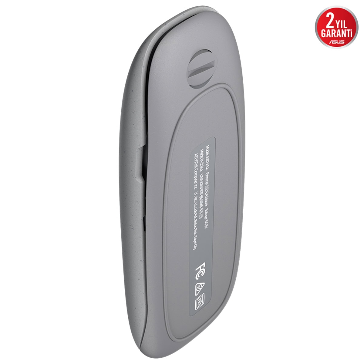 ASUS ESD-A1A Cobble Gray M.2 NVMe Taşınabilir SSD Kutusu