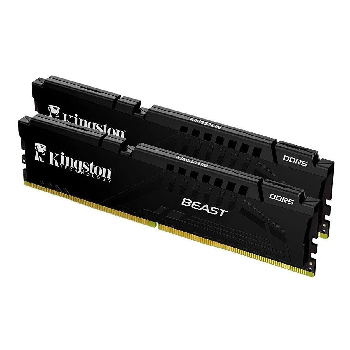 Kingston Beast KF560C36BBE2K2-32TR 32GB (2x16) DDR5 6000MHz CL36 Siyah Gaming RAM (Bellek)
