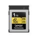 Lexar Professional Gold LCXEXP4001T-RNENG 1TB 3600/3300MB/s Type-B Hafıza Kartı