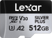 Lexar LMSSIPL512G-BNANG 512GB 205/150MB/s MicroSD Hafıza Kartı