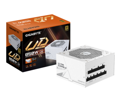 GIGABYTE GP-UD850GM PG5 ICE V2 850W 80+ Gold Güç Kaynağı