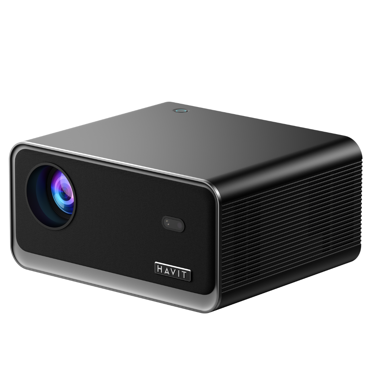 Havit PJ223 Plus Google TV L1 Lisanslı 1080P Projeksiyon, 1200 ANSI, 4K Destek, Dahili Hoparlör