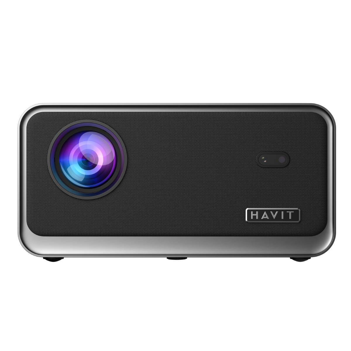 Havit PJ223 Plus Google TV L1 Lisanslı 1080P Projeksiyon, 1200 ANSI, 4K Destek, Dahili Hoparlör