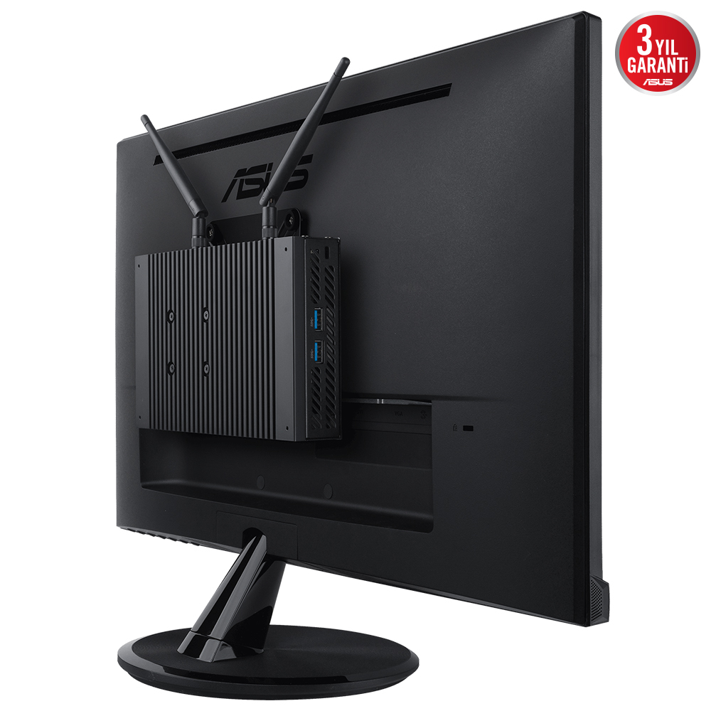 ASUS PL64-D1-S7021MN INTEL CORE I7 I7-1255U 16GB RAM 512GB M.2 SSD FREEDOS ENDÜSTRIYEL MINI PC