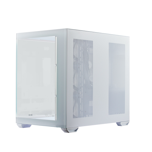 Cooler Master Elite 681 TG E681-WHNN85-S00 4x120mm ARGB Fan ATX Beyaz 850W ATX 3.1 - PCIE 5.0 80+ Gold Mid Tower Gaming (Oyuncu) Kasa