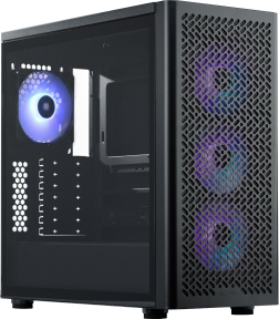Cooler Master Elite 502 TG E502-KGNN75-S00 4x120mm ARGB Fan ATX Siyah 750W ATX 3.1 - PCIE 5.0 80+ Gold Mid Tower Gaming (Oyuncu) Kasa