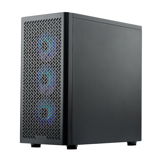 Cooler Master Elite 502 TG E502-KGNN75-S00 4x120mm ARGB Fan ATX Siyah 750W ATX 3.1 - PCIE 5.0 80+ Gold Mid Tower Gaming (Oyuncu) Kasa