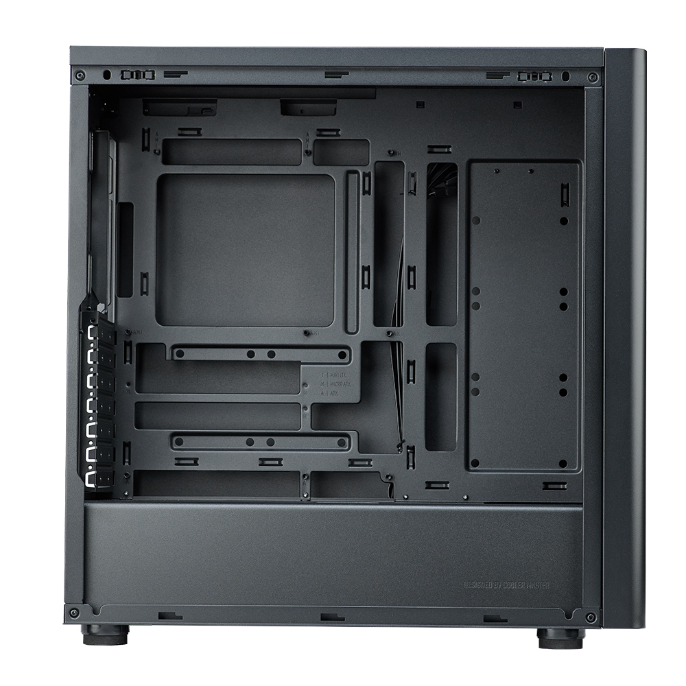 Cooler Master Elite 502 TG E502-KGNN75-S00 4x120mm ARGB Fan ATX Siyah 750W ATX 3.1 - PCIE 5.0 80+ Gold Mid Tower Gaming (Oyuncu) Kasa