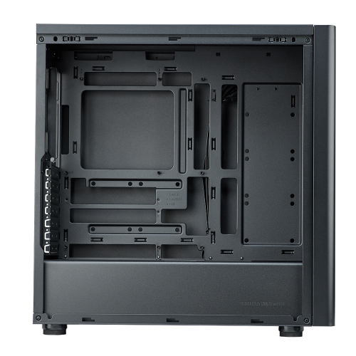Cooler Master Elite 502 TG E502-KGNN75-S00 4x120mm ARGB Fan ATX Siyah 750W ATX 3.1 - PCIE 5.0 80+ Gold Mid Tower Gaming (Oyuncu) Kasa