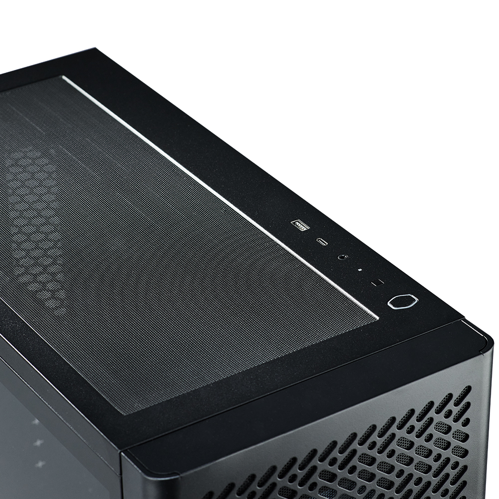 Cooler Master Elite 502 TG E502-KGNN75-S00 4x120mm ARGB Fan ATX Siyah 750W ATX 3.1 - PCIE 5.0 80+ Gold Mid Tower Gaming (Oyuncu) Kasa