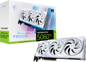 MSI GeForce RTX 5060 TI 16G GAMING TRIO WHITE 16GB GDDR7 128Bit DLSS 4 Gaming (Oyuncu) Ekran Kartı