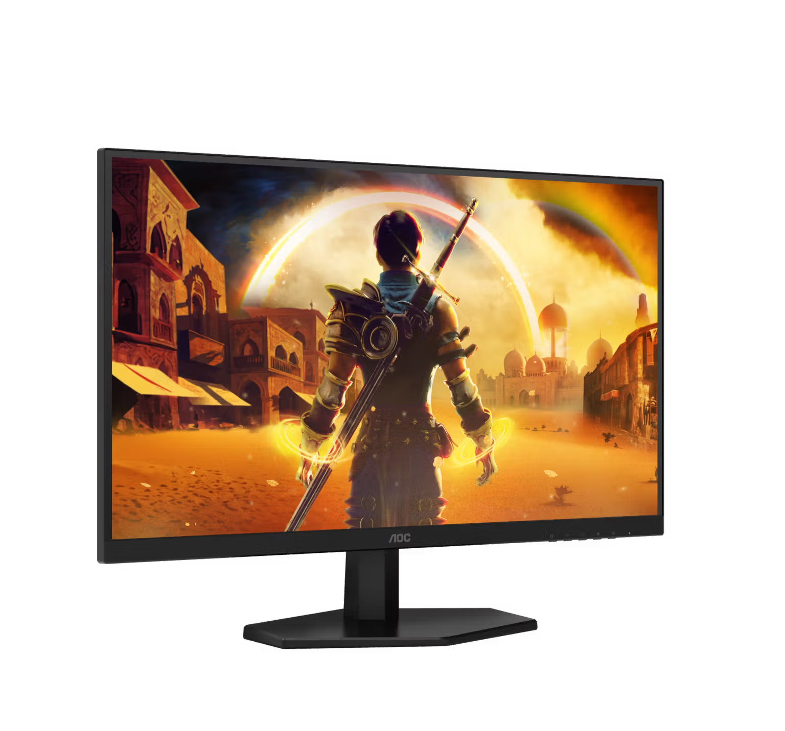 AOC Q27G42XNE 27″ 180Hz 0.5ms FreeSync 2K HDR10 Fast Va Gsync Oyuncu Monitörü