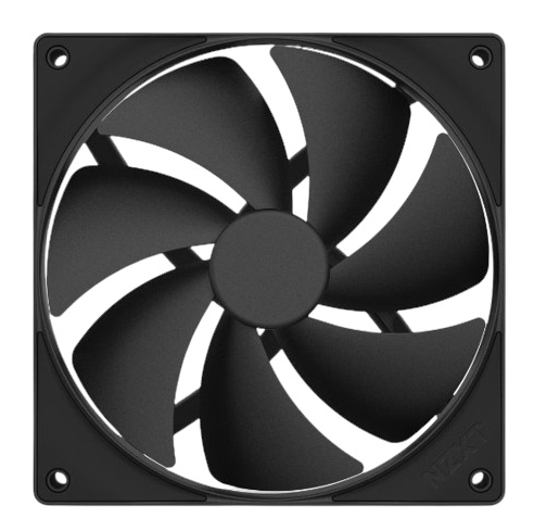 NZXT F140P RF-P14SF-B2 140mm Siyah Kasa Fanı
