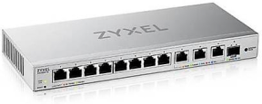 Zyxel XGS1250-12 V2 12 Port Gigabit Webmanaged 8Port 1G + 3-Port Multigig 1/2.5/5/10G + 1-Port SFP+ Switch