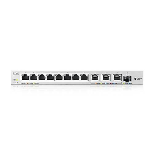 Zyxel XGS1250-12 V2 12 Port Gigabit Webmanaged 8Port 1G + 3-Port Multigig 1/2.5/5/10G + 1-Port SFP+ Switch