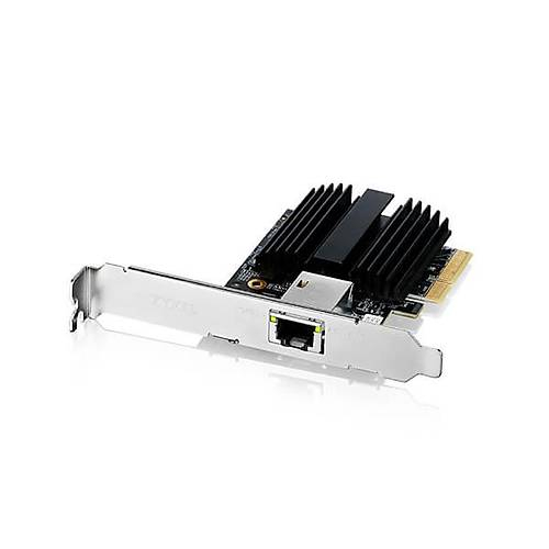 Zyxel XGN100C V2 RJ-45 Port 10G PCIe Card Yönetilemez Switch