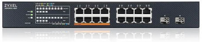 Zyxel XMG1915-18EP 16-Port 2.5GbE 2 SFP+ 8 x PoE++ 180W Smart Managed Switch