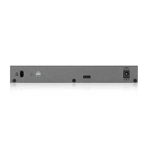 Zyxel GS1350-6HP 6 Port Yönetilebilir PoE Switch (60 W)