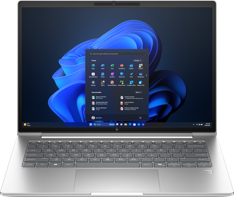 HP ELITEBOOK 6 AI G1i CV0G8ET U7-255U 16GB 512GB SSD 14″ W11Pro Notebook