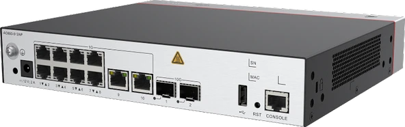 Huawei AC650 512AP AC650 512AP Mainframe (10 GE Electrical Ports 2 10GE Optical Ports Witch The AC DC Adapter)
