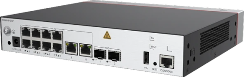 Huawei AC650 512AP AC650 512AP Mainframe (10 GE Electrical Ports 2 10GE Optical Ports Witch The AC DC Adapter)