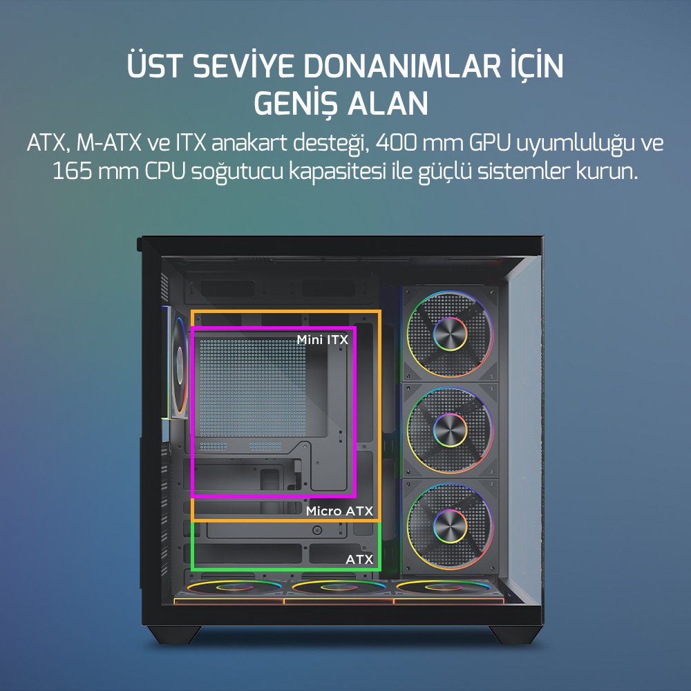 Fusion Blaze | AMD Ryzen 7 7800X3D | 2 x 16 GB DDR5 | Gainward RTX 5080 16 GB | 1 TB SSD OEM Paket