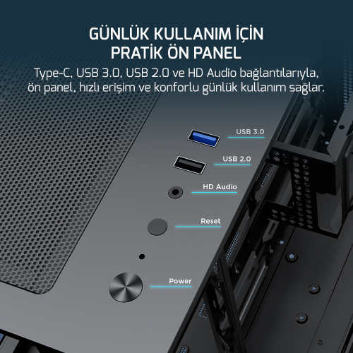 Fusion Blaze | AMD Ryzen 7 7800X3D | 2 x 16 GB DDR5 | Gainward RTX 5080 16 GB | 1 TB SSD OEM Paket